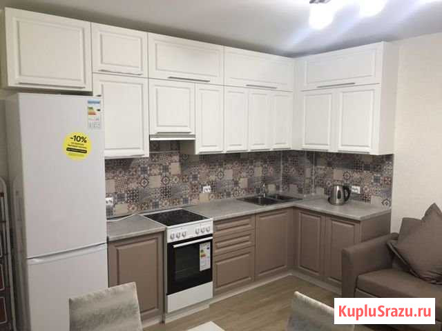 1-комнатная квартира, 44 м², 1/9 эт. в аренду на длительный срок в Казани Казань - изображение 1