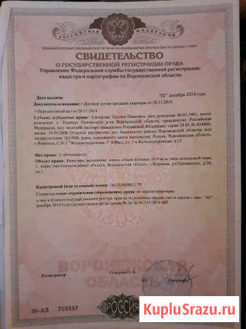 Дом 35 м² на участке 2 сот. на продажу в Воронеже Воронеж - изображение 2