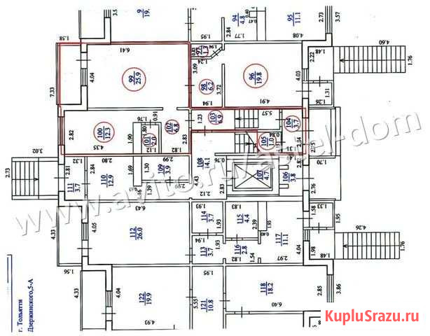 Офисное помещение, 58.6 кв.м. Тольятти - изображение 2