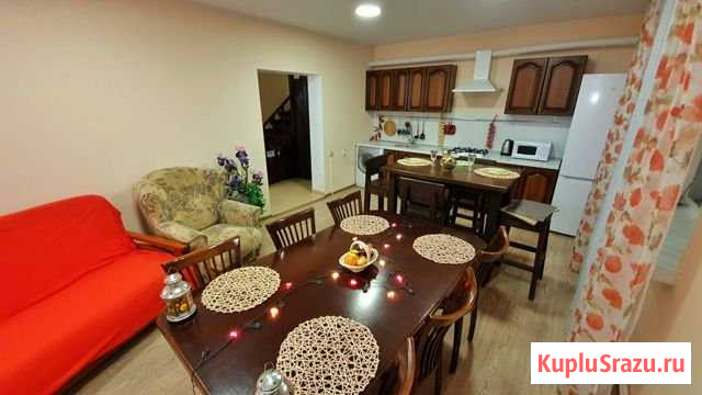 3-комнатная квартира, 120 м², 1/2 эт. в аренду посуточно в Ставрополе Ставрополь - изображение 1