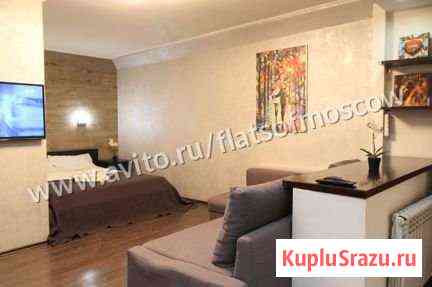 1-комнатная квартира, 35 м², 7/12 эт. в аренду посуточно в Москве Москва