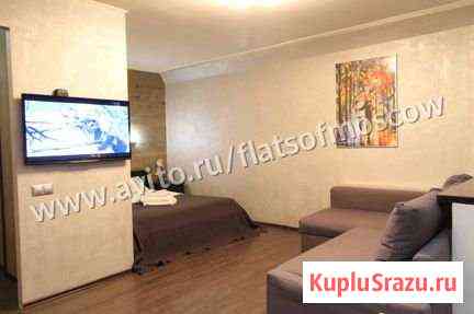 1-комнатная квартира, 35 м², 7/12 эт. в аренду посуточно в Москве Москва