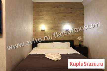 1-комнатная квартира, 35 м², 7/12 эт. в аренду посуточно в Москве Москва