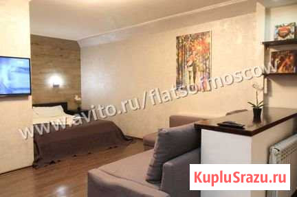 1-комнатная квартира, 35 м², 7/12 эт. в аренду посуточно в Москве Москва - изображение 2