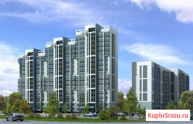 Квартира-студия, 26.4 м², 7/17 эт. на продажу в Челябинске Челябинск - изображение 1