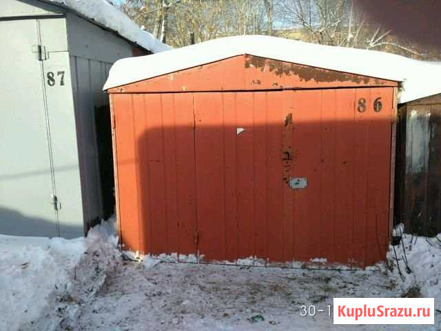 Гараж 16 м² в аренду в Комсомольске-на-Амуре Комсомольск-на-Амуре - изображение 1