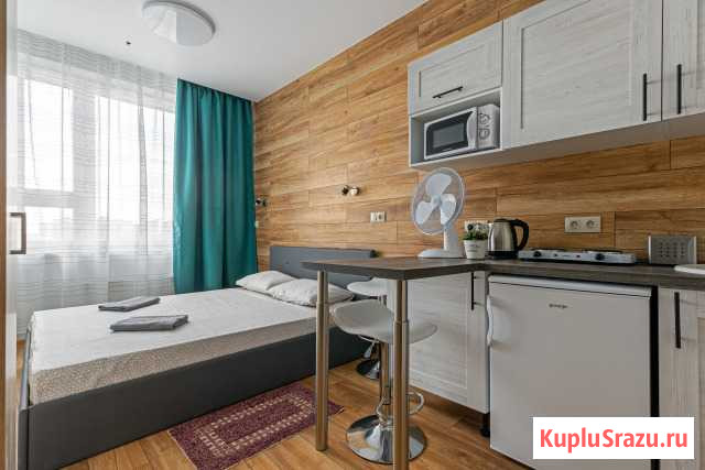 Квартира-студия, 20 м², 19/21 эт. в аренду посуточно в Москве Москва - изображение 3