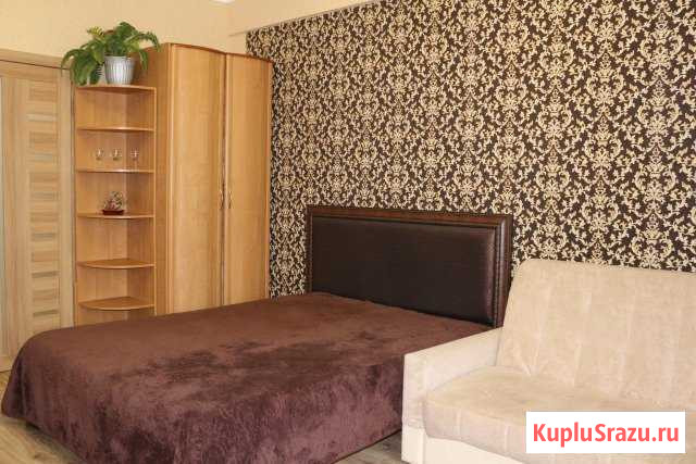 1-комнатная квартира, 45 м², 4/5 эт. в аренду посуточно в Октябрьском Республики Башкортостан Октябрьский - изображение 1