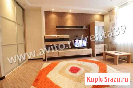 1-комнатная квартира, 53 м², 1/6 эт. в аренду на длительный срок в Калининграде Калининград - изображение 3