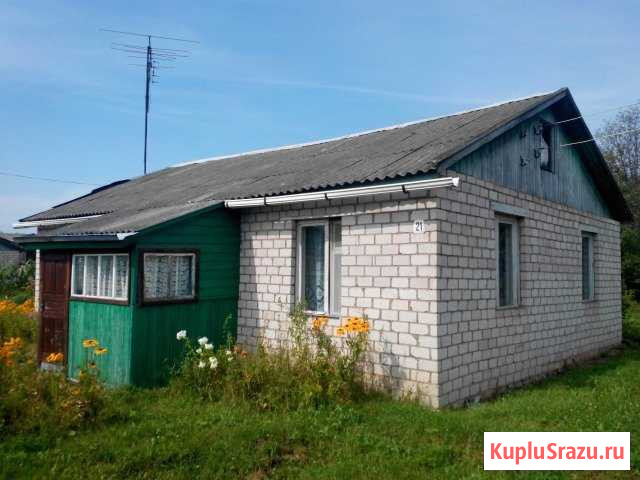 Дом 79 м² на участке 8 сот. на продажу в Крестцах Крестцы - изображение 1