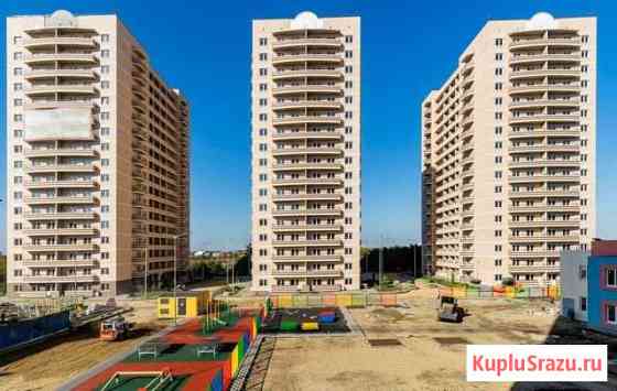 Квартира-студия, 24 м², 12/18 эт. на продажу в Краснодаре Краснодар