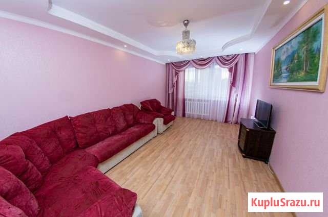 2-комнатная квартира, 53 м², 4/9 эт. в аренду посуточно в Тобольске Тобольск - изображение 1