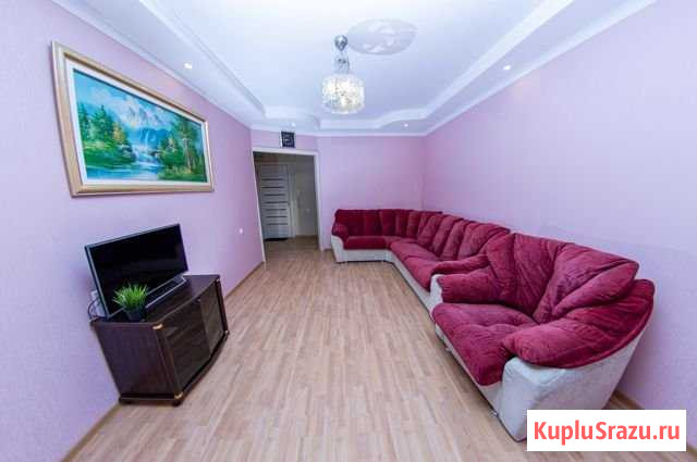 2-комнатная квартира, 53 м², 4/9 эт. в аренду посуточно в Тобольске Тобольск - изображение 2