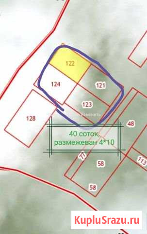 Участок ИЖС 40 сот. на продажу в Некрасовском Ярославской области Некрасовское - изображение 2