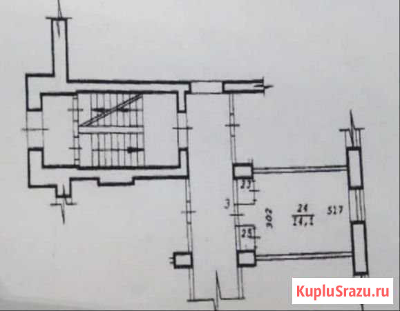 1-комнатная квартира, 16 м², 1/5 эт. на продажу в Новосибирске Новосибирск - изображение 3