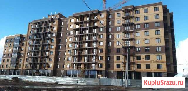 2-комнатная квартира, 50.5 м², 9/9 эт. на продажу в Пскове Псков - изображение 1
