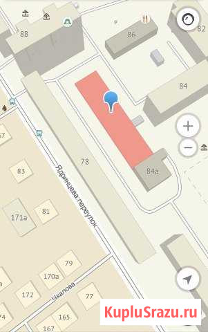 Гараж 16 м² на продажу в Барнауле Барнаул - изображение 1