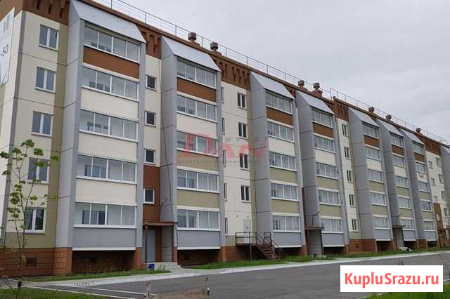 2-комнатная квартира, 59 м², 5/5 эт. на продажу в Долгодеревенском Долгодеревенское - изображение 1