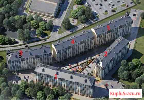 1-комнатная квартира, 38.7 м², 5/9 эт. на продажу в Зеленоградске Зеленоградск