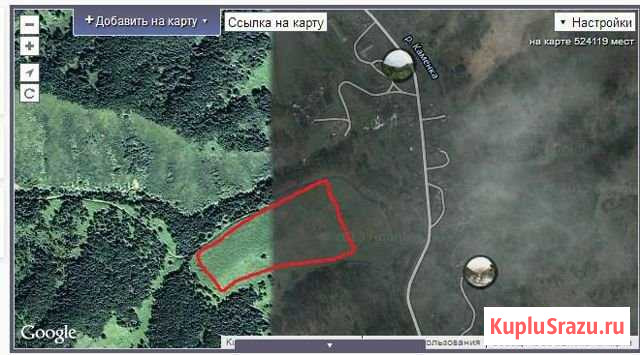 Участок СНТ, ДНП 1000 сот. на продажу в Бийске Бийск - изображение 1