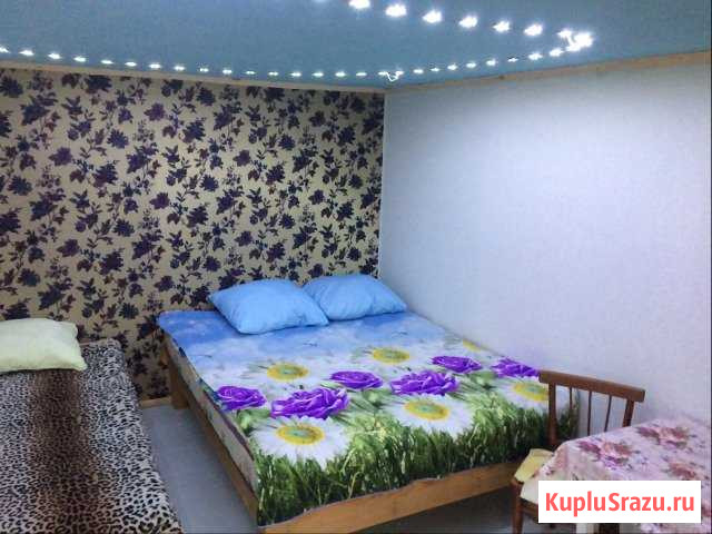 Дом 20 м² на участке 12 сот. в аренду посуточно в Иркутске Иркутск - изображение 1