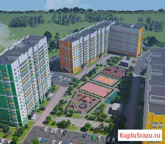 2-комнатная квартира, 54 м², 4/16 эт. на продажу в Барнауле Барнаул