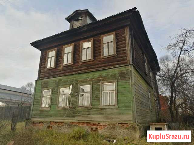 Дом 120 м² на участке 10 сот. на продажу в Карабаново Карабаново - изображение 1