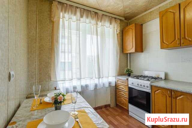 1-комнатная квартира, 35 м², 4/5 эт. в аренду посуточно в Бузулуке Бузулук - изображение 2