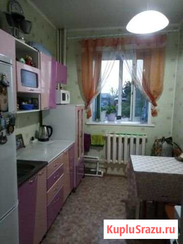 3-комнатная квартира, 53 м², 1/2 эт. на продажу в Хабарах Хабары - изображение 2