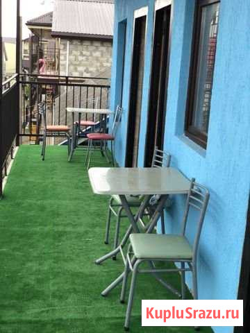 Комната 22 м² в 9-ком. кв., 1/3 эт. в аренду посуточно в Голубицкой Голубицкая - изображение 3