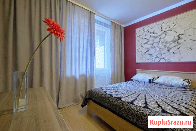 Квартира-студия, 26 м², 3/24 эт. в аренду посуточно в Санкт-Петербурге Санкт-Петербург - изображение 2