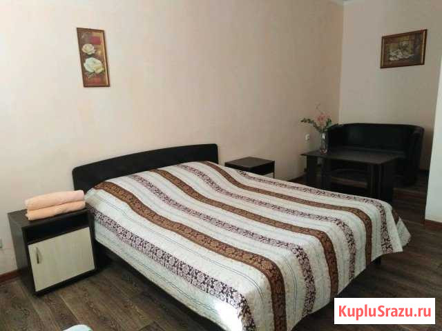 Комната 20 м² в 1-ком. кв., 1/9 эт. в аренду посуточно в Иркутске Иркутск - изображение 1