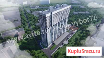 3-комнатная квартира, 81.7 м², 18/25 эт. на продажу в Ярославле Ярославль - изображение 3
