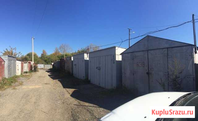 Гараж 18 м² на продажу в Комсомольске-на-Амуре Комсомольск-на-Амуре - изображение 1