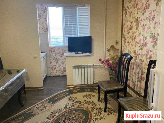 2-комнатная квартира, 54 м², 6/9 эт. в аренду на длительный срок в Нальчике Нальчик - изображение 1