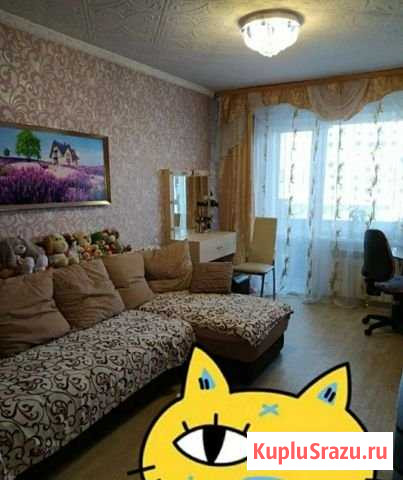 3-комнатная квартира, 64 м², 5/5 эт. на продажу в Черемхово Черемхово - изображение 1