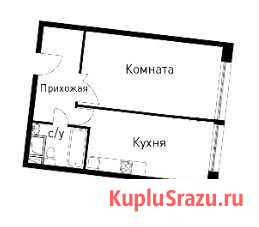 1-комнатная квартира, 46.7 м², 4/17 эт. на продажу в Королеве Королев - изображение 2