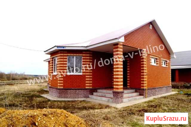 Дом 80 м² на участке 7.5 сот. на продажу в Иглино Иглино - изображение 2