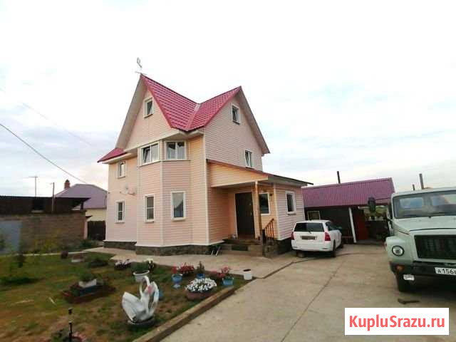 Коттедж 200 м² на участке 25 сот. на продажу в Хомутово Иркутской области Хомутово - изображение 1