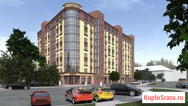 1-комнатная квартира, 55.9 м², 4/9 эт. на продажу в Калининграде Калининград - изображение 1
