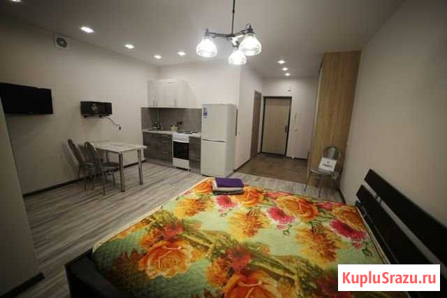 Квартира-студия, 34 м², 14/25 эт. в аренду посуточно в Уфе Уфа - изображение 2