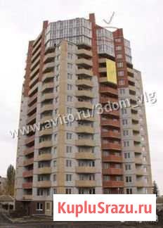 2-комнатная квартира, 86.6 м², 2/17 эт. на продажу в Волгограде Волгоград - изображение 1