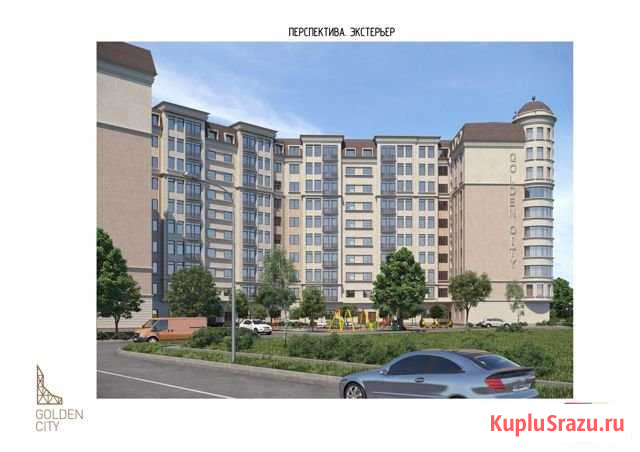 1-комнатная квартира, 45 м², 6/10 эт. на продажу в Нальчике Нальчик - изображение 1