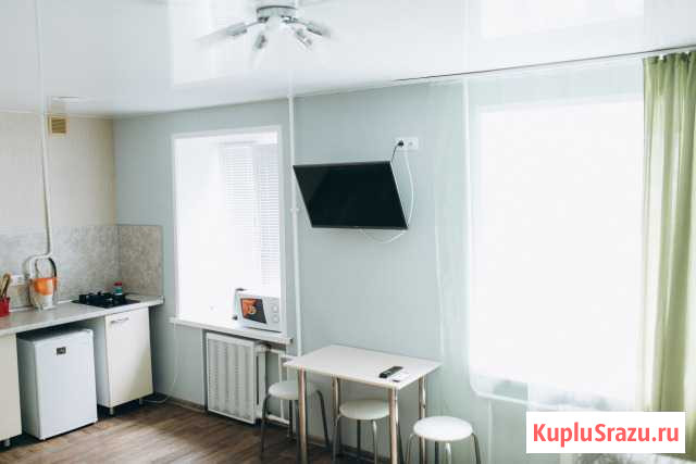 1-комнатная квартира, 25 м², 1/10 эт. в аренду посуточно в Хабаровске Хабаровск - изображение 3