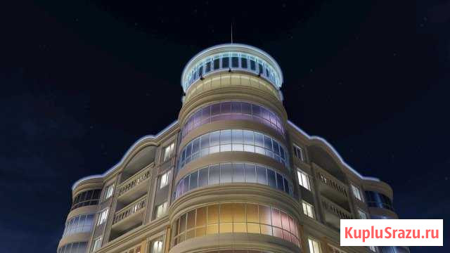 3-комнатная квартира, 98.4 м², 3/9 эт. на продажу в Барнауле Барнаул - изображение 1