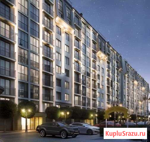 1-комнатная квартира, 37.4 м², 3/9 эт. на продажу в Зеленоградске Зеленоградск - изображение 1