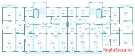 3-комнатная квартира, 87.4 м², 5/10 эт. на продажу в Новосибирске Новосибирск