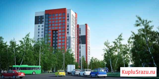 3-комнатная квартира, 86.1 м², 8/17 эт. на продажу в Барнауле Барнаул - изображение 3