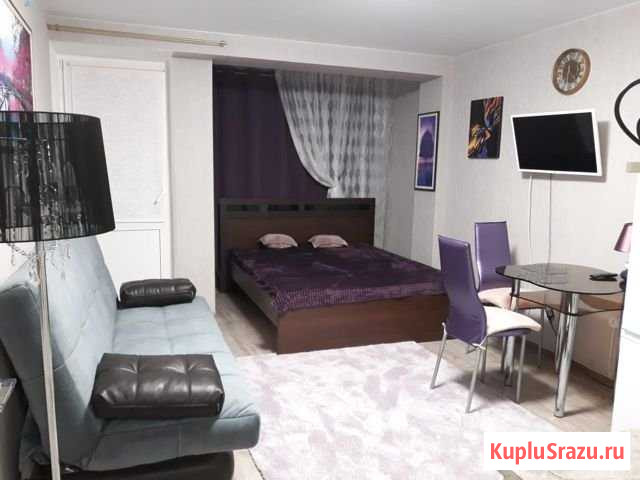 1-комнатная квартира, 23 м², 2/16 эт. в аренду посуточно в Набережных Челнах Набережные Челны - изображение 1