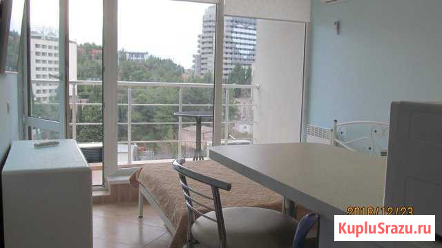 Квартира-студия, 25 м², 13/14 эт. в аренду посуточно в Алуште Алушта - изображение 3